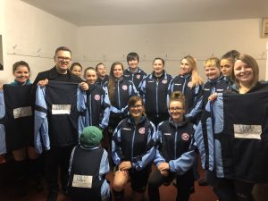 Watson Wood sponsors Nairn Ladies Football Team