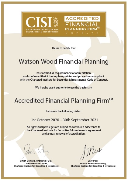 Corporate Chartered Financial Status